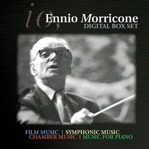 io, Ennio Morricone (4 CD Box) Ennio Morricone