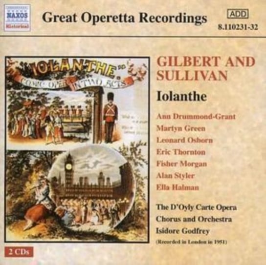 Iolanthe Various Artists