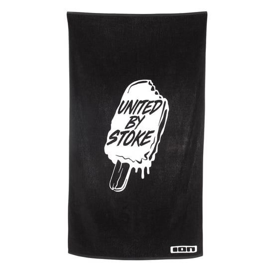 ION Ręcznik plażowy - black - L (170x90cm) 2020 ION