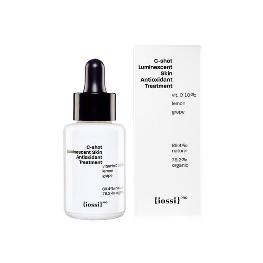 iossi, C-shot Luminescent Skin Antioxidant Treatment, serum do twarzy, 30 ml Lossi