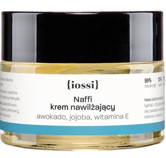Iossi, krem nawilżający Naffi, 50 ml Iossi