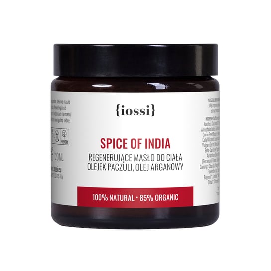 Iossi, masło do ciała Spice of India, 120 ml Iossi