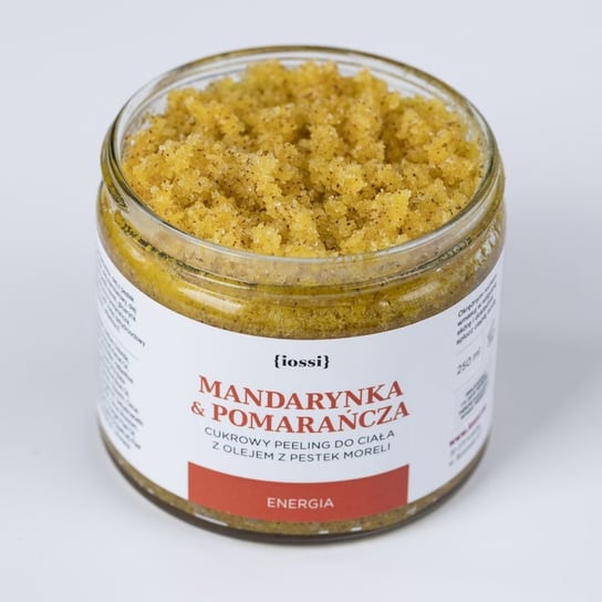 Iossi, peeling do ciała Mandarynka & Pomarańcza, 250 ml Iossi