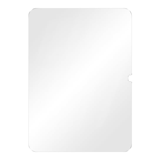 iPad 10 2022 Odporne na szkło hartowane 2,5D ze scietymi krawedziami, drugie szkło 4Smarts — przezroczyste 4smarts
