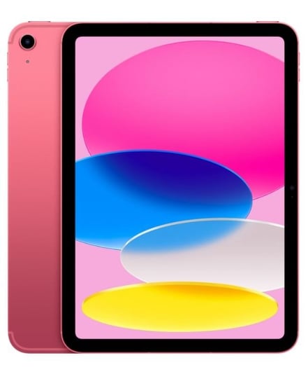 iPad 10.9 cala Wi-Fi + Cellular 256 GB Różowy Apple