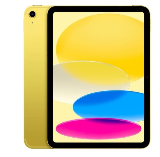 iPad 10.9 cala Wi-Fi + Cellular 256 GB Żółty Apple