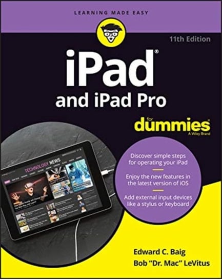 iPad and iPad Pro For Dummies Opracowanie zbiorowe