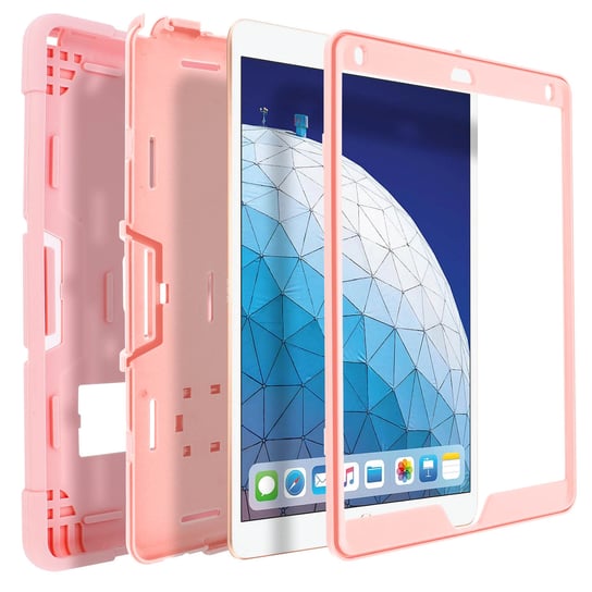 iPad Pro 10.5 i iPad Air 2019 Etui ochronne z podpórką, różowe Avizar