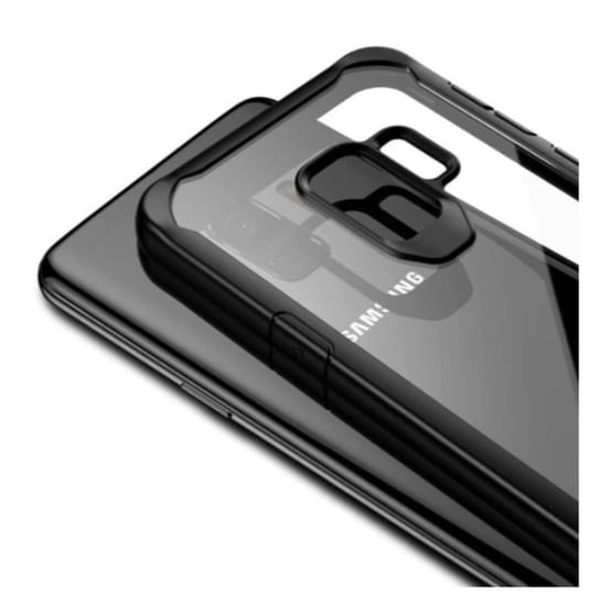 iPaky Survival żelowe etui Samsung Galaxy S9 Plus czarna ramka iPaky