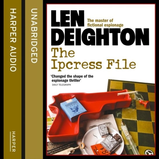 Ipcress File Deighton Len