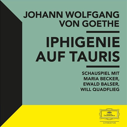 Iphigenie auf Tauris Johann Wolfgang von Goethe