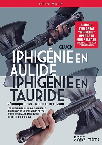 Iphigenie en Aulide & Iphigenie en Tauride Les Musiciens du Louvre