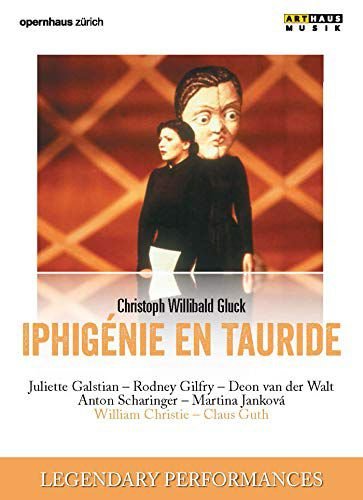 Iphigenie En Tauride: Opernhaus Zurich Various Directors