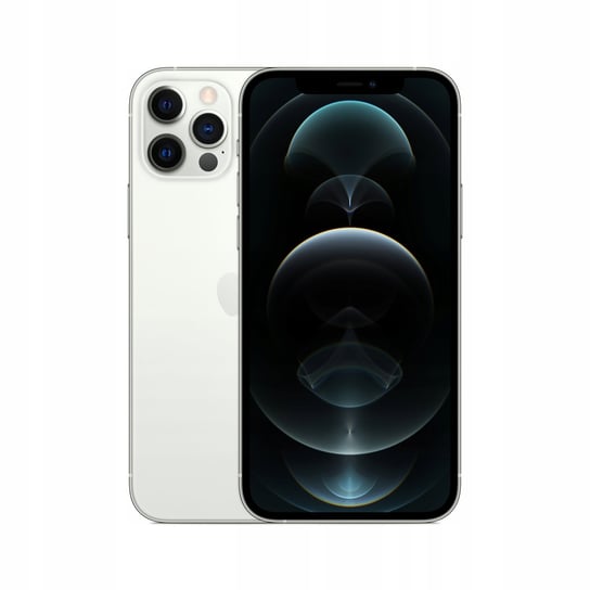 IPHONE 12 PRO | 128GB | SREBRNY | KL. A+ | SMARTFON | Apple