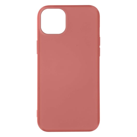 iPhone 14 Plus Etui Półsztywne, miękkie w dotyku, cienkie różowe Avizar