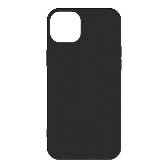 iPhone 14 Plus Odporny na obudowę żel silikonowy Elastyczny Cienki Jasnoczarny Avizar