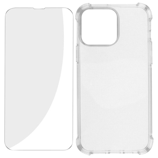 iPhone 14 Pro Protection Pack Wzmocniona obudowa i przezroczyste szkło hartowane Avizar