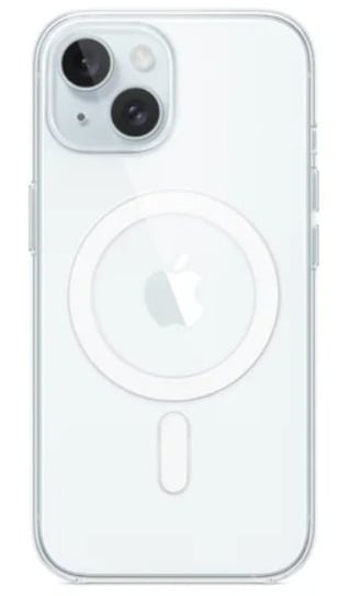 iPhone 15 Clear Case with MagSafe Apple