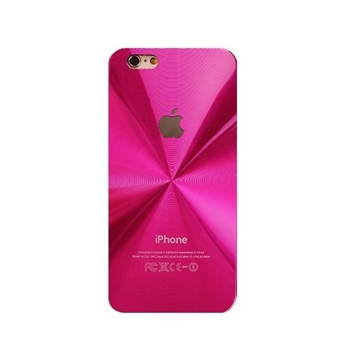 iPhone 4, 4s różowe plecki aluminiowe efekt cd EtuiStudio
