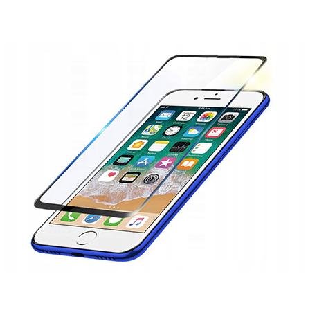 iPhone 5s hartowane szkło 5D Full Glue -, czarny EtuiStudio