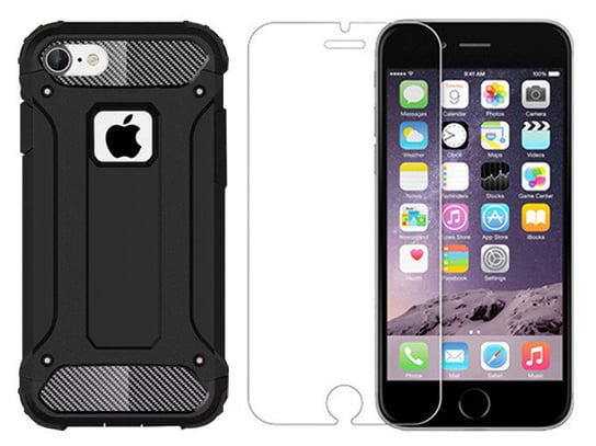 Iphone 6 6S Etui Case Tył pokrowiec Shield + szkło VegaCom