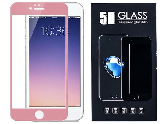 Iphone 7 Plus Szkło Hartowane 5D 9H Na Cały Ekran VegaCom