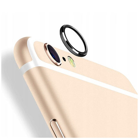 iPhone 8 Hartowane szkło na Tylny aparat z ramką Alu EtuiStudio