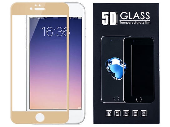 Iphone 8 Plus Szkło Hartowane 5D 9H Na Cały Ekran VegaCom