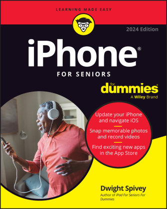 iPhone For Seniors For Dummies Wiley-Vch