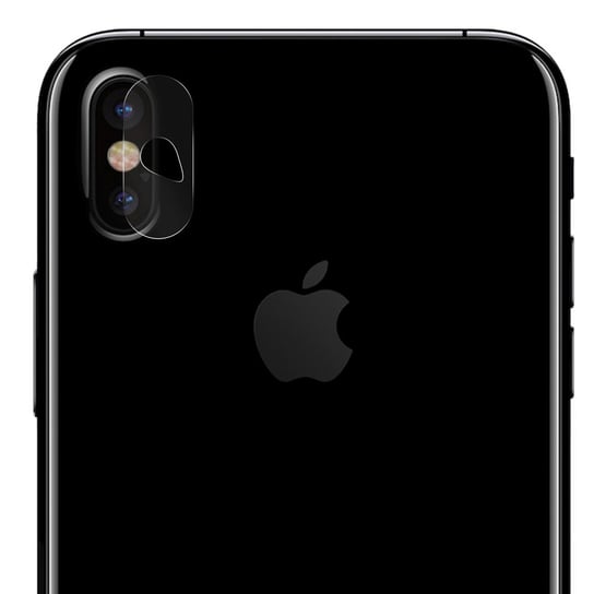iPhone X / XS Obiektyw aparatu Szkło hartowane 9H Benks Przezroczyste Avizar