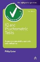 IQ and Psychometric Tests: Assess Your Personality, Aptitude and Intelligence Carter Philip