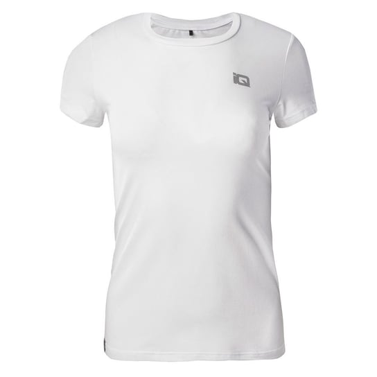 IQ Damska Koszulka Treningowa Aldia (XS ( 122 - 128 ) / Ciepły Biały) IQ