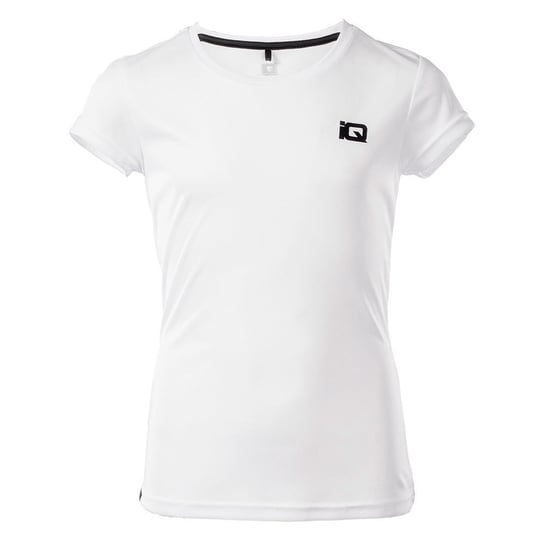 IQ Koszulka Z Logo Miha Dla Dziewczynek (146 / Ciepły Biały) IQ