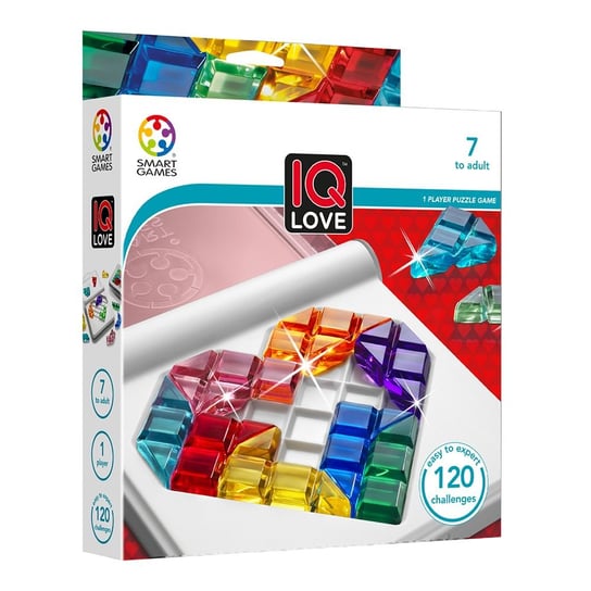 IQ Love gra logiczna Smart Games IUVI Games