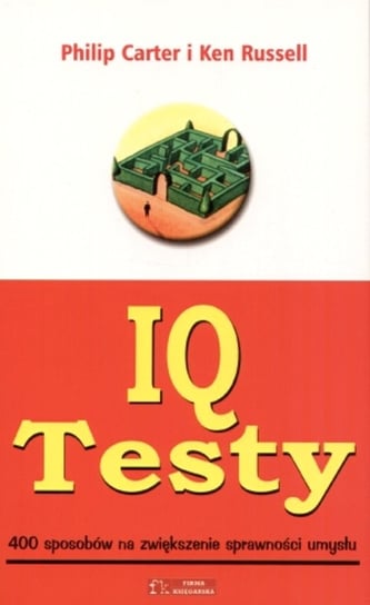 IQ. Testy Carter Philip, Russell Ken