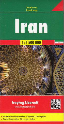 Iran. Mapa 1:1 500 000 Opracowanie zbiorowe