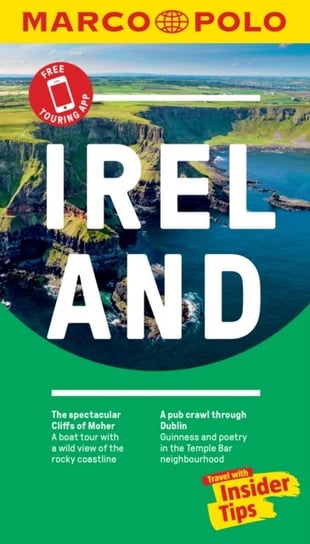Ireland Marco Polo Pocket Travel Guide - with pull out map Marco Polo