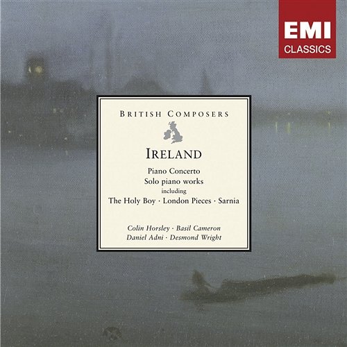Ireland: Piano Concerto and solo piano works Colin Horsley, Daniel Adni, Desmond Wright