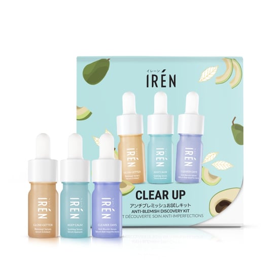 Iren Skin, Clear Up Anti-Blemish treatment – Serum, Kuracja przeciwtrądzikowa Iren Skin