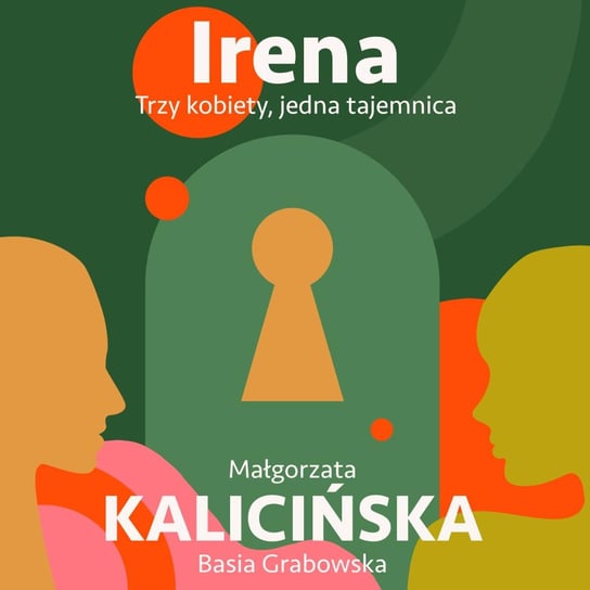 Irena - audiobook Kalicińska Małgorzata, Grabowska Barbara