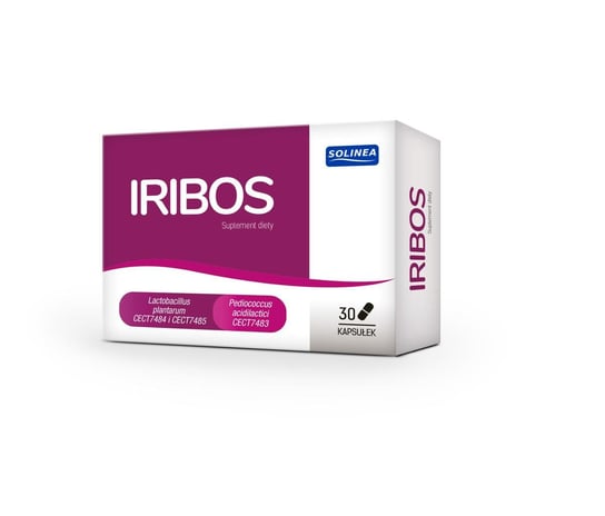 Iribos, suplement diety, 30 kapsułek Solinea