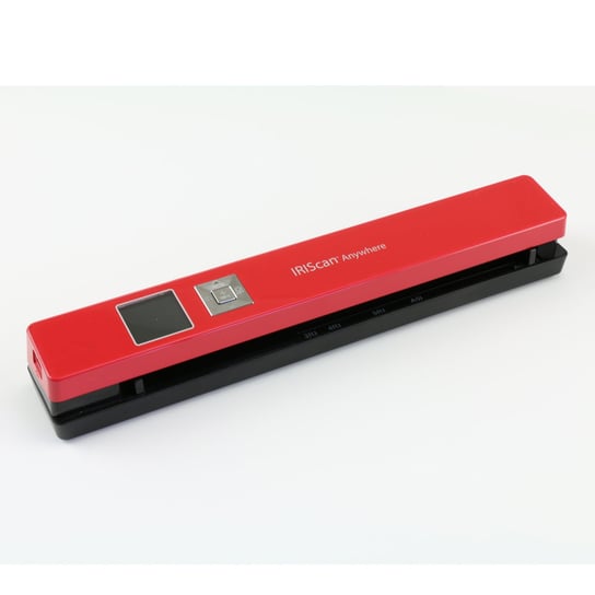 IRIS Skaner IRISCan Anywhere 5 Czerwony 8PPM 1200 dpi Maksymalny rozmiar: A4 Bateria Li-ion Interfejs: USB Iris