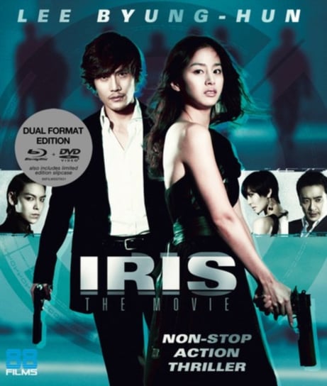 Iris - The Movie (brak polskiej wersji językowej) Kim Kyoo-tae, Yang Yun-Ho