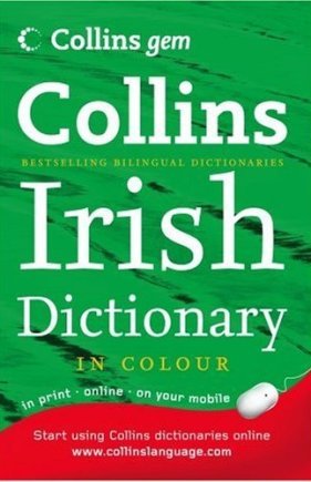 Irish Dictionary Opracowanie zbiorowe