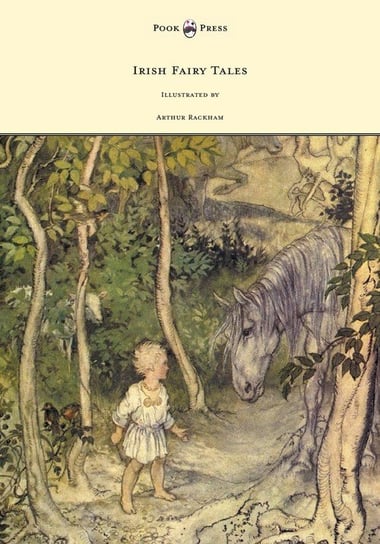 Irish Fairy Tales - Illustrated by Arthur Rackham Stephens James