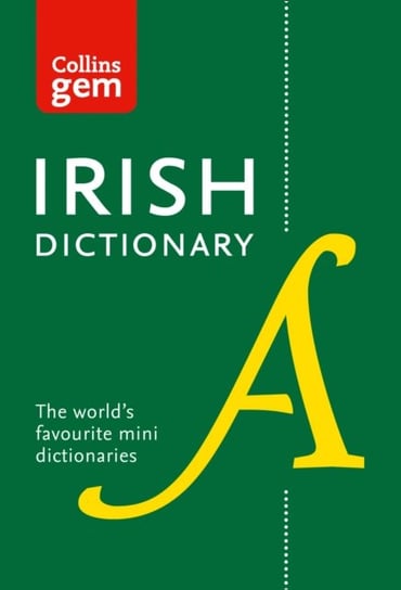 Irish Gem Dictionary: The Worlds Favourite Mini Dictionaries Collins Dictionaries