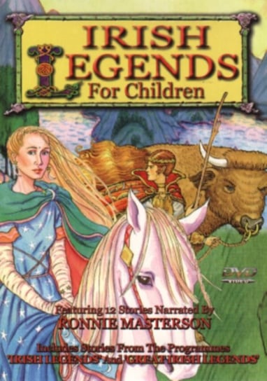 Irish Legends for Children (brak polskiej wersji językowej) IMC Vision
