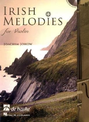 Irish Melodies for Violin Johow Joachim