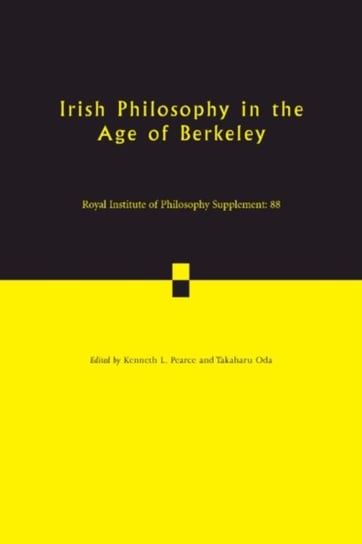 Irish Philosophy in the Age of Berkeley. Volume 88 Opracowanie zbiorowe