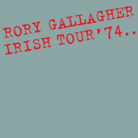 Irish Tour '74 (Remastered), płyta winylowa Gallagher Rory